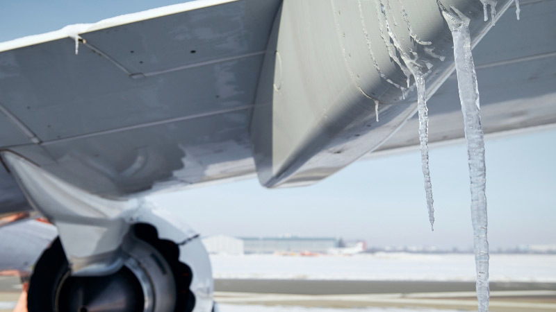 Havacılık Sektöründe Buz Çözme İşlemi