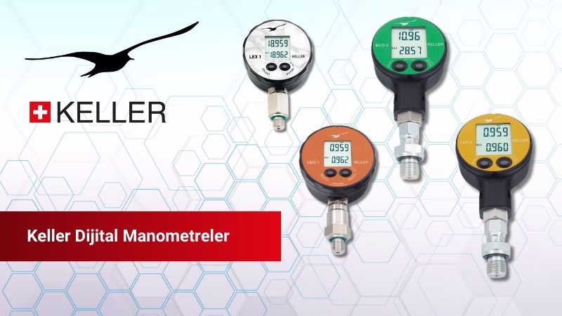Keller Dijital Manometreler: Basınç Ölçümünde Dijital Dönüşüm
