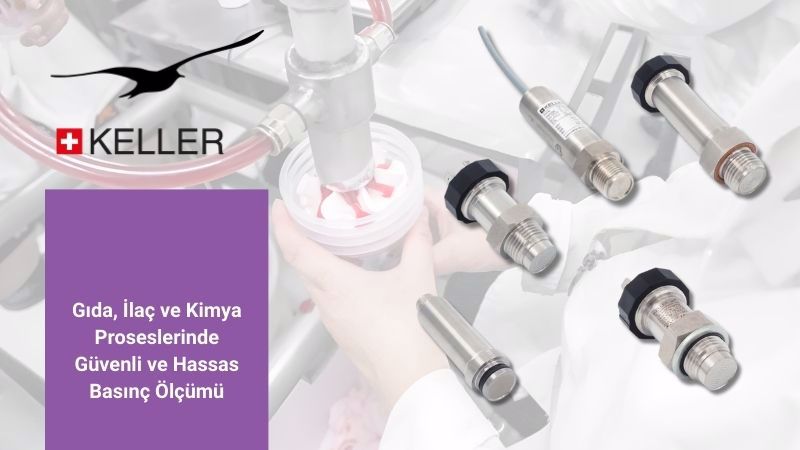 Hijyenik Basınç Transmitteri: Gıda, İlaç ve Kimya Proseslerinde Güvenli ve Hassas Basınç Ölçümü