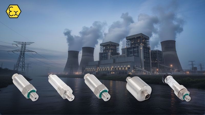 ATEX Basınç Sensörü ve Transmitteri: Patlayıcı Ortamlarda Güvenli Basınç Ölçümü